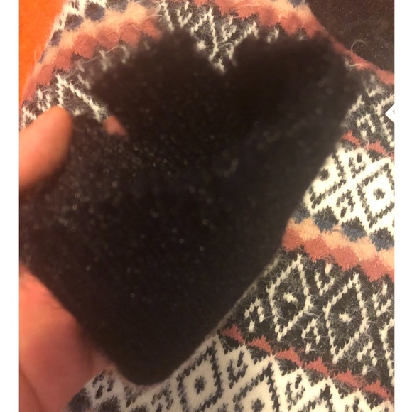 Urban Outfitters Garnet Fair Isle boxy sweater NWT - Picture 5 of 10